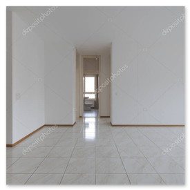 Couloir agrandi visuellement