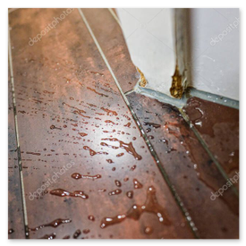 Sous‑sol étanché et carrelé