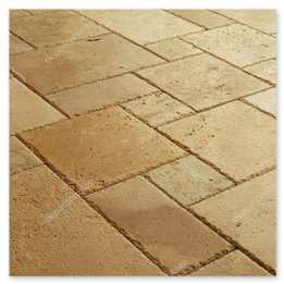 Pierre naturelle dans une entrée élégante